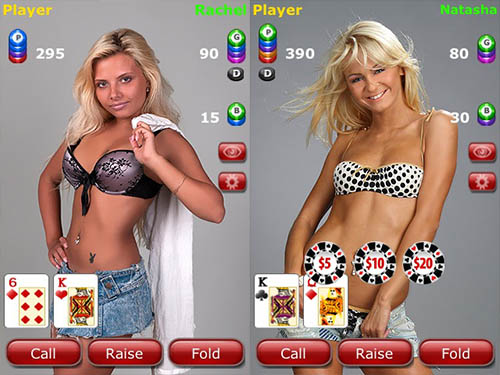 Video Strip Poker