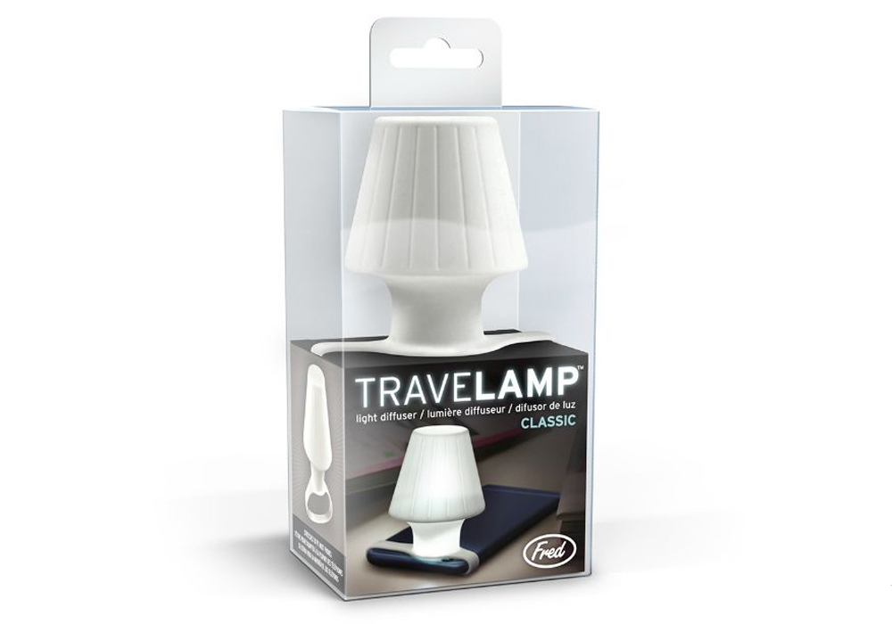 Silikónová lampička Travelamp