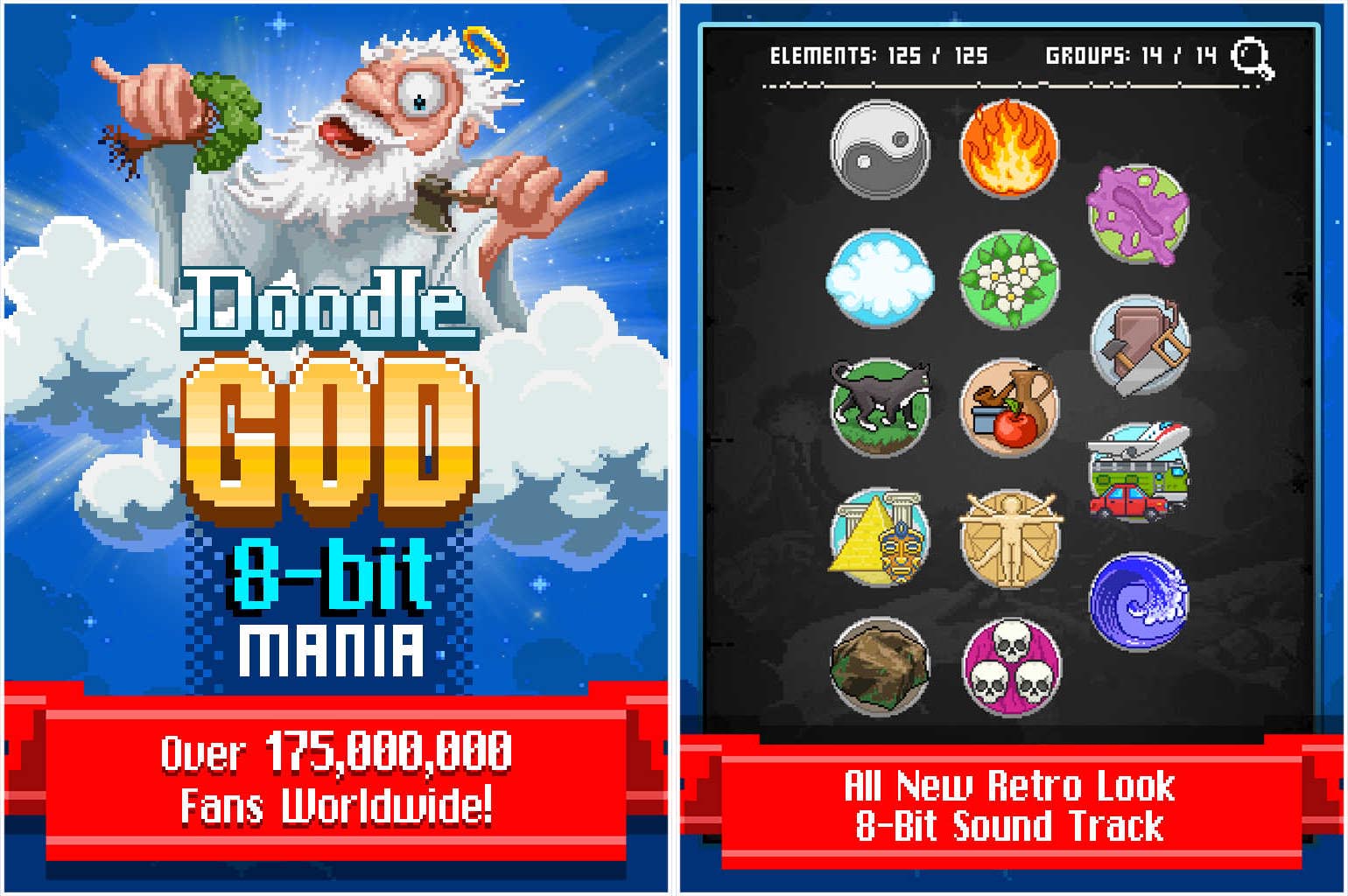 Doodle God: 8-bit Mania