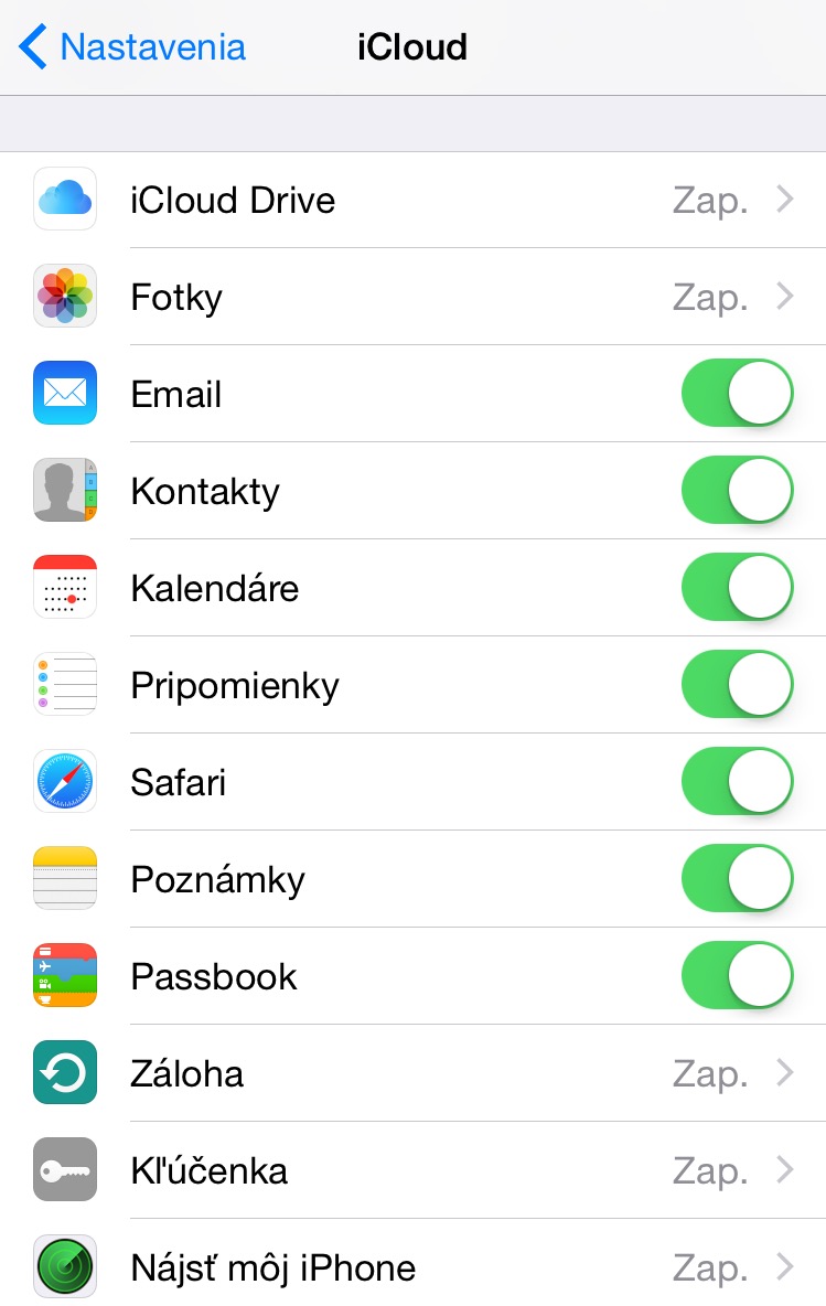 iCloud