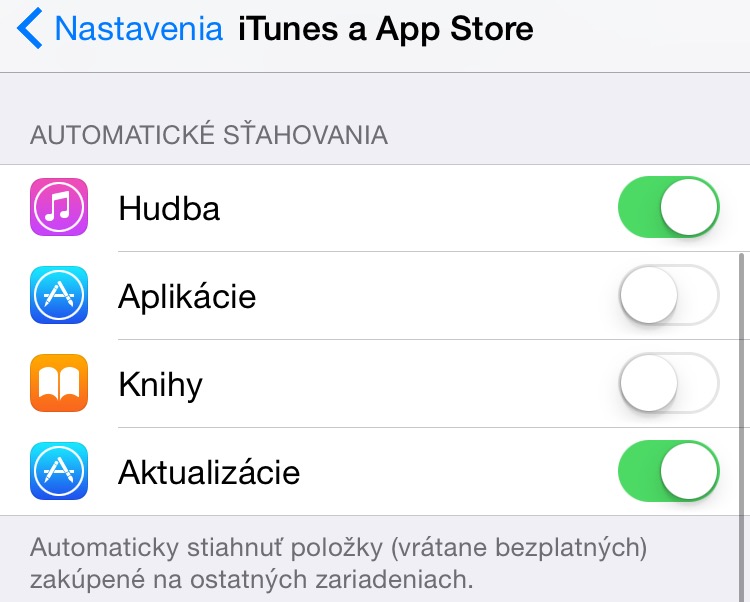 Automatické sťahovania