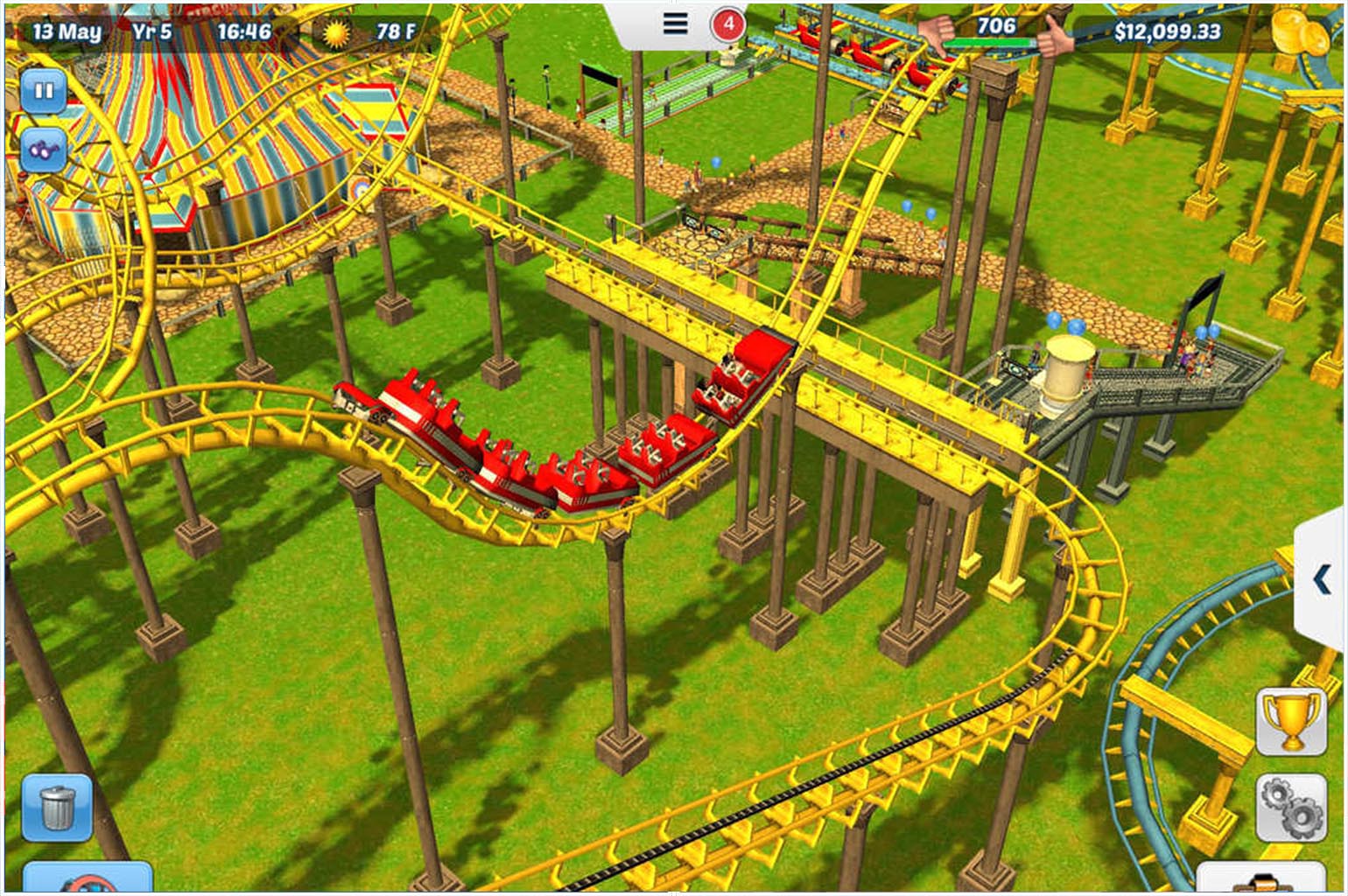 RollerCoaster Tycoon 3