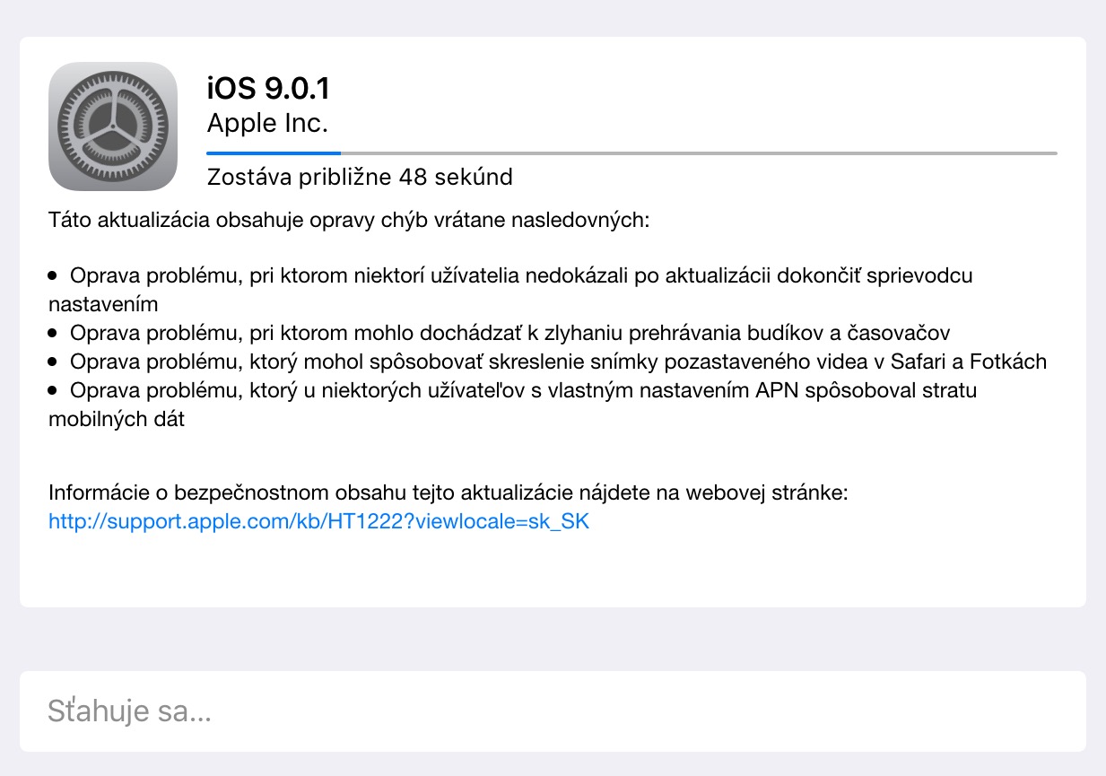 iOS 9.0.1