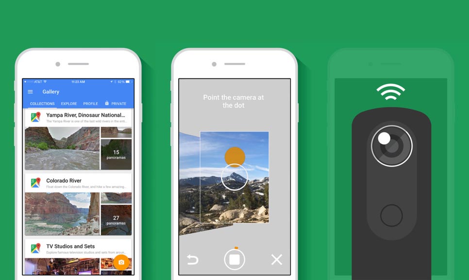 Aplikácia Street View 2.0