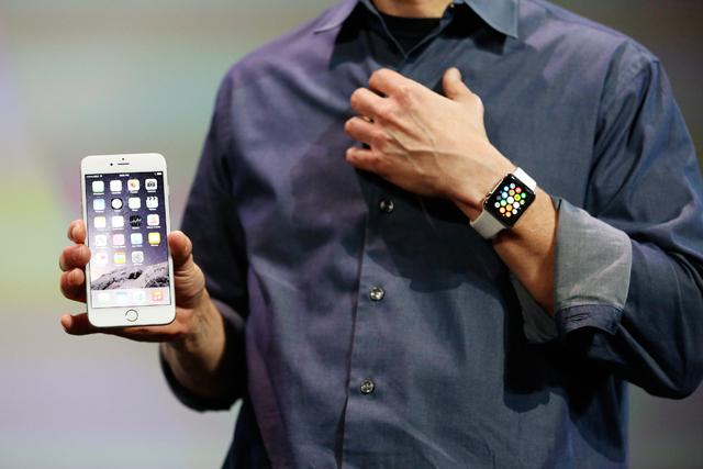 Apple Watch a iPhone 6