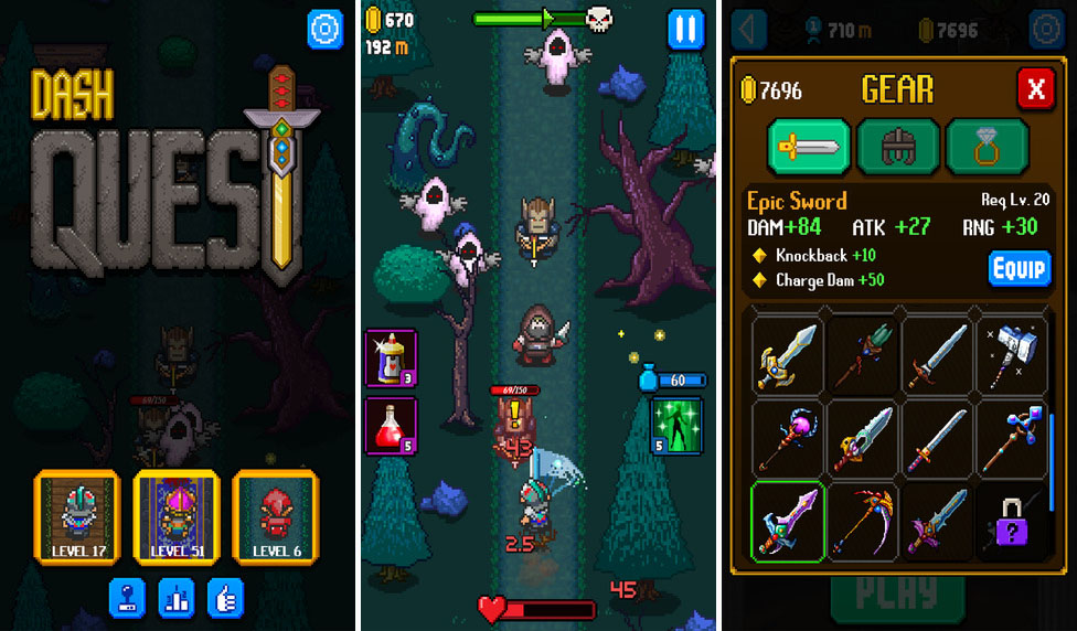 Dash Quest