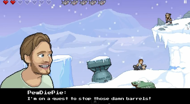 PewDiePie: Legend of the Brofist