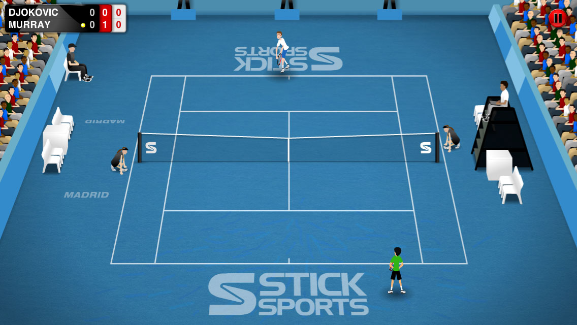 Stick Tennis