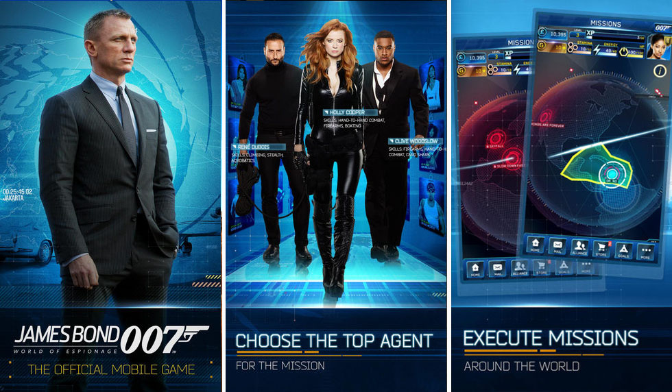 James Bond: World of Espionage