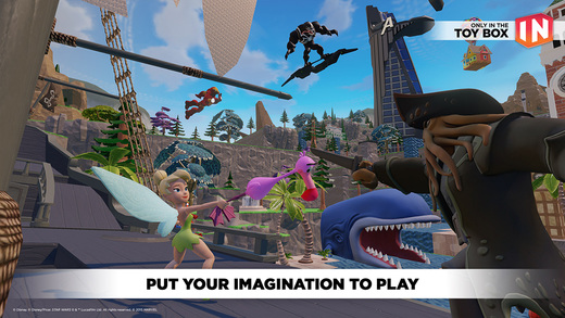 Disney Infinity: Toy Box 3.0