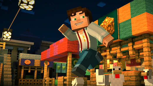 Minecraft Story Mode