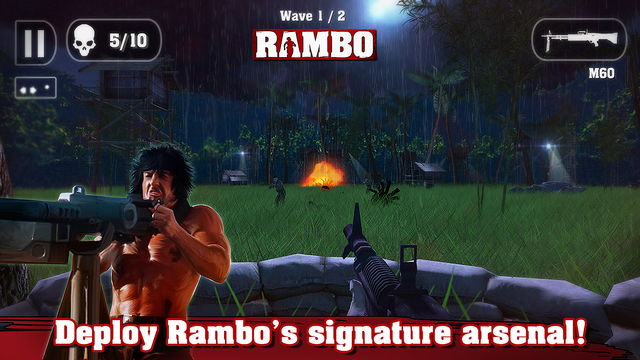 Rambo – The Mobile Game