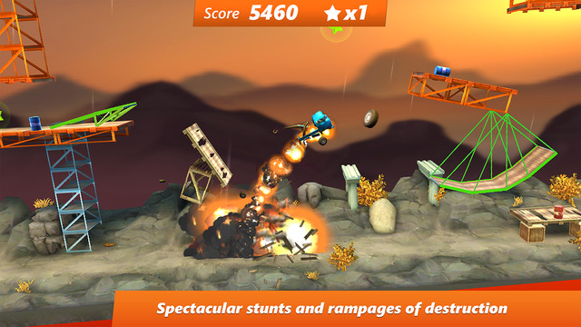Bridge Constructor Stunts