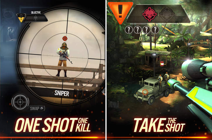 Sniper X with Jason Statham