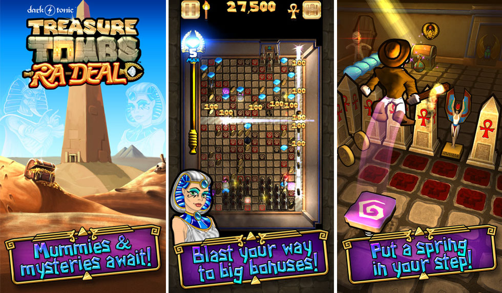 Treasure Tombs: Ra Deal