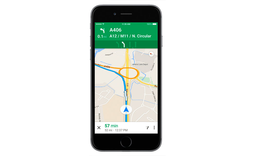 Offline google maps