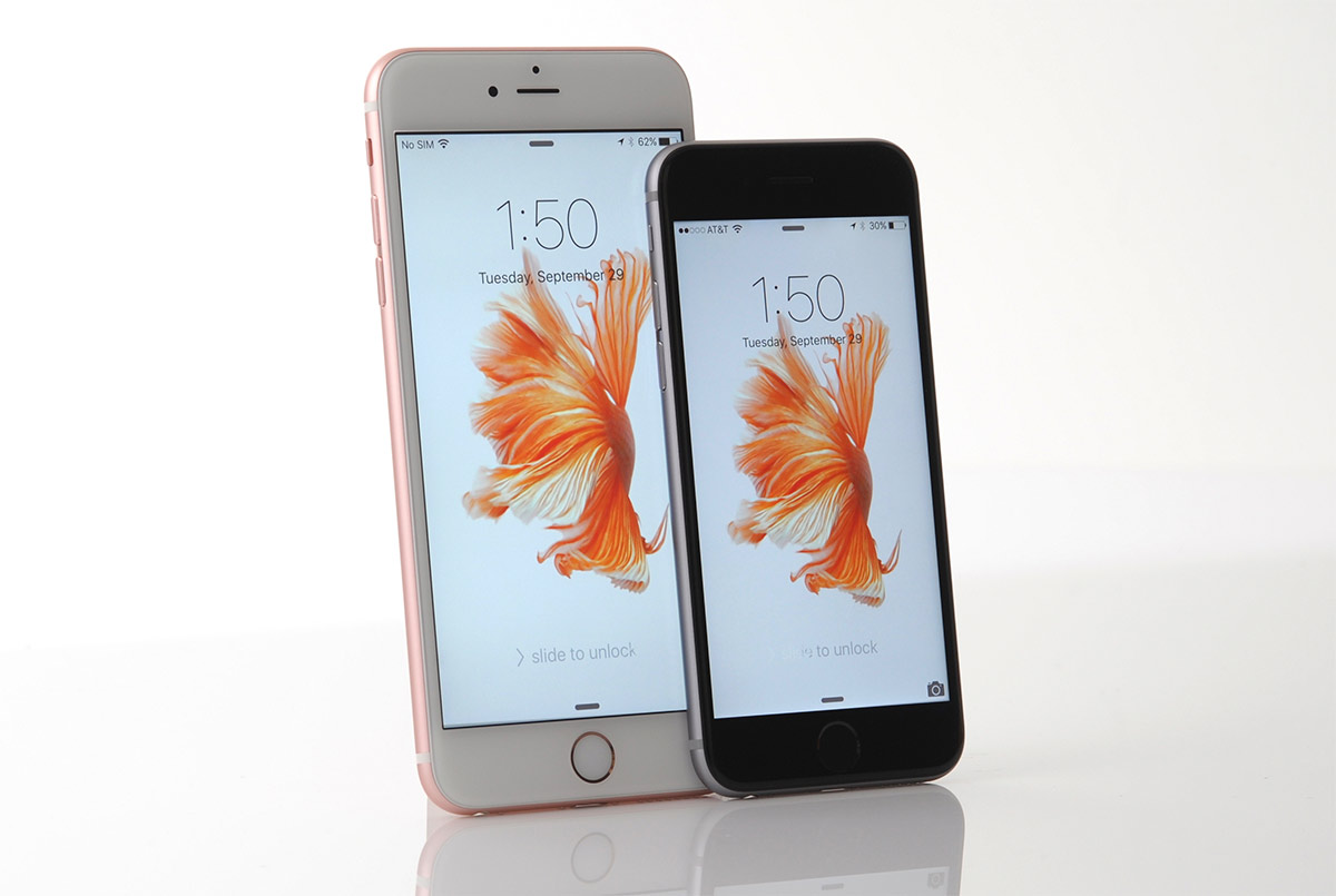 iPhone 6S a 6S Plus