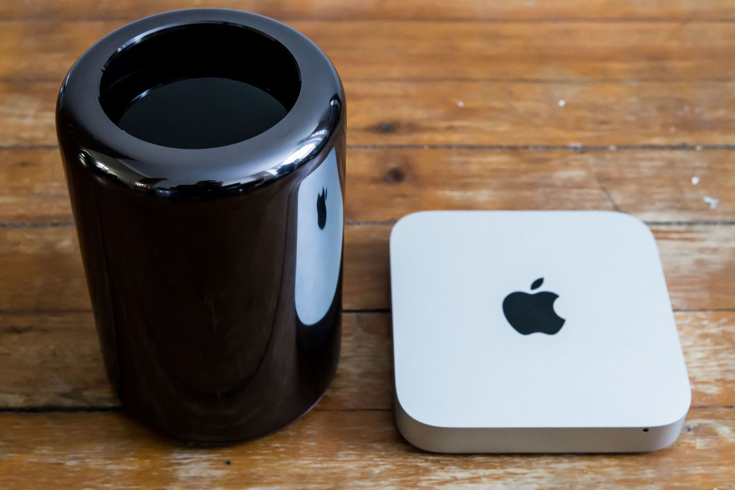 Mac Pro a Mac mini