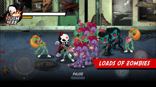 Zombie Hero: Revenge of Kiki