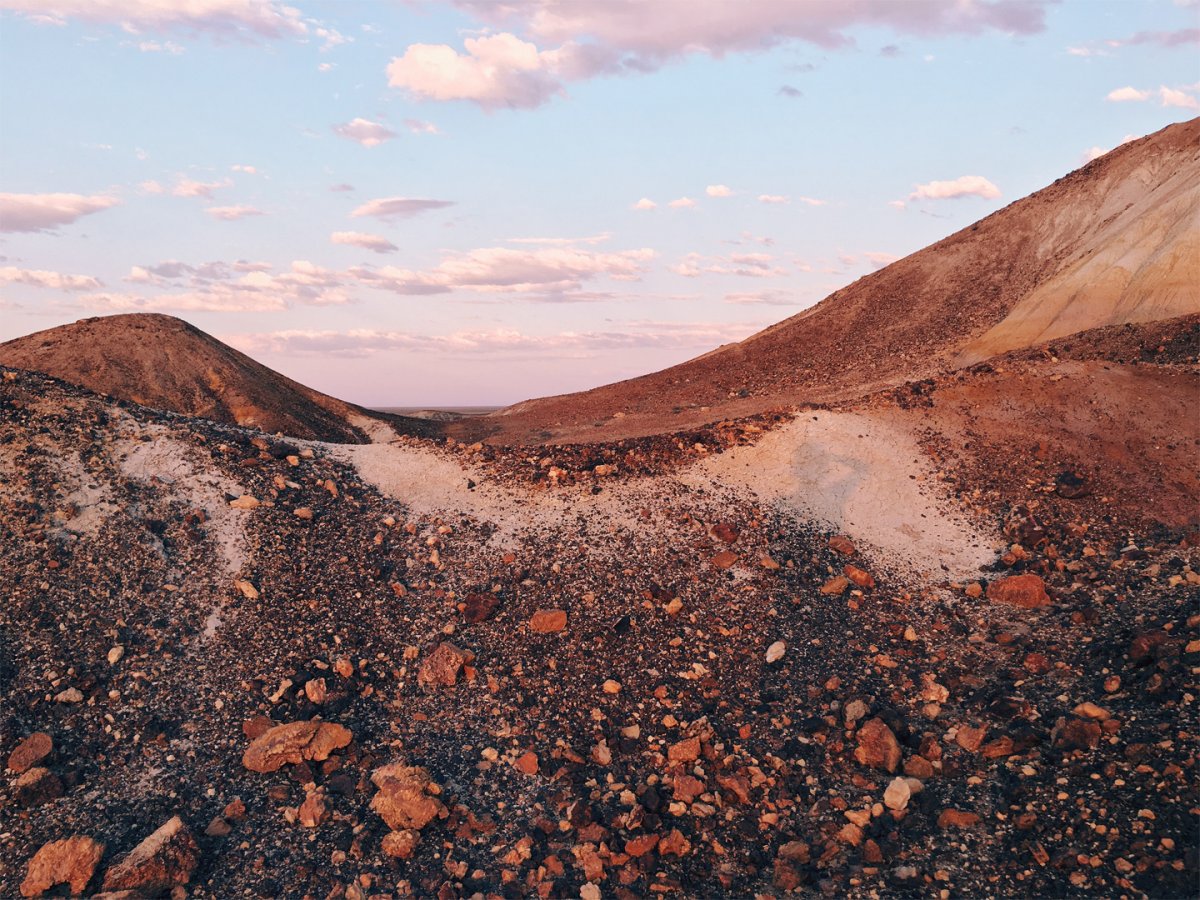 Chasing wild vistas
