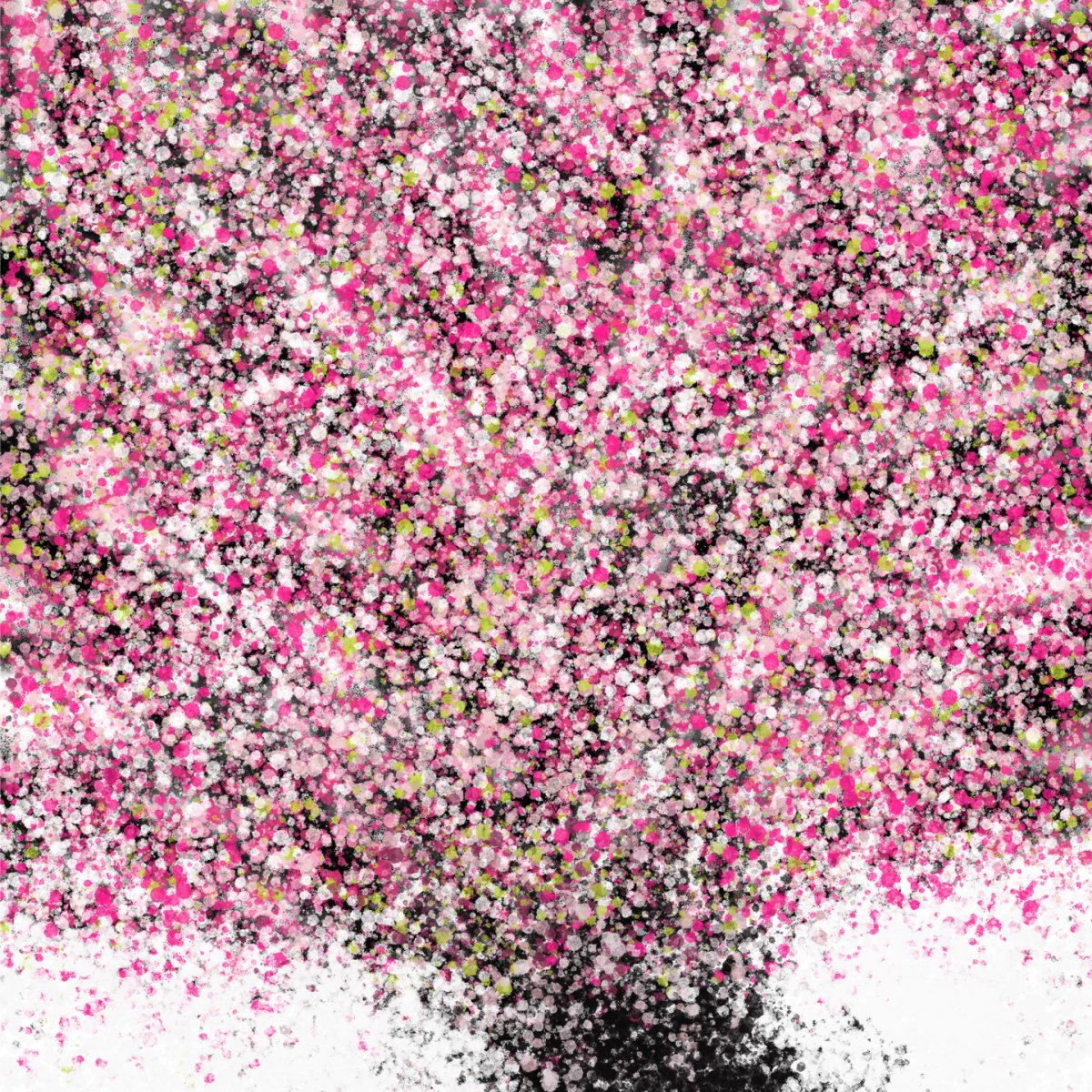 Painting with dots
