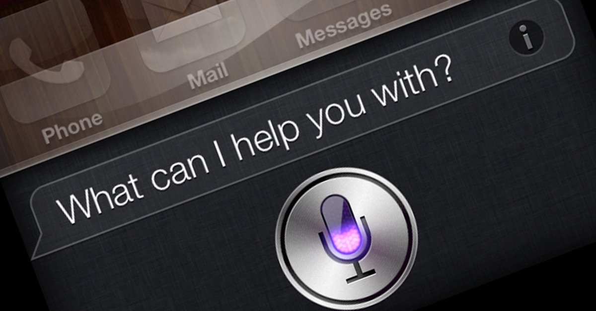 Hlasová asistentka Siri