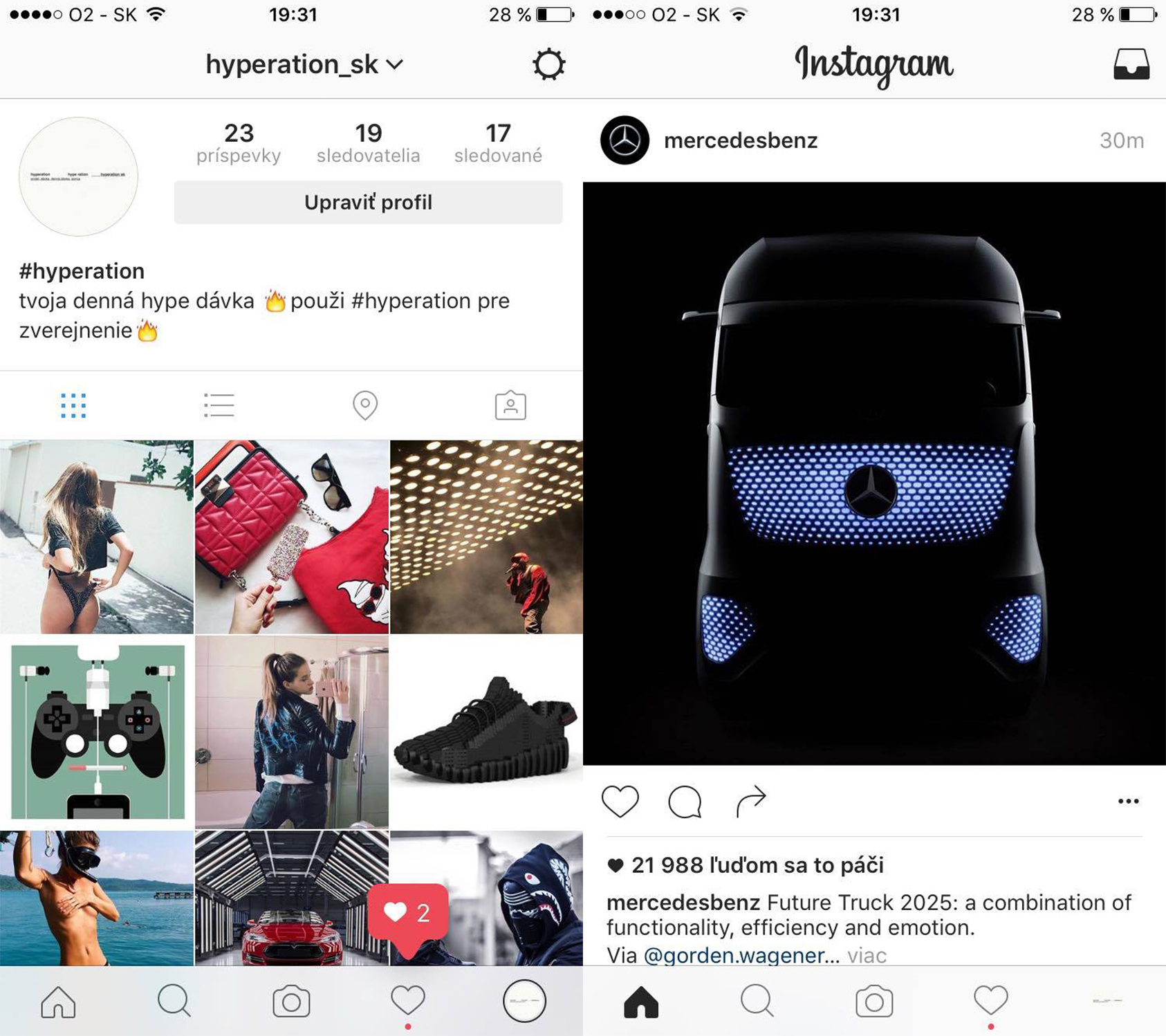 Zdroj: Instagram.com