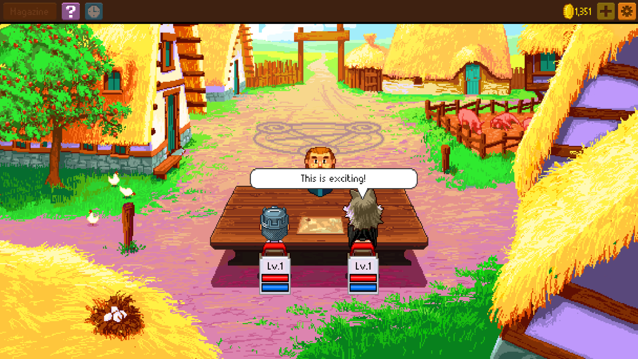 Knights of Pen and Paper 2