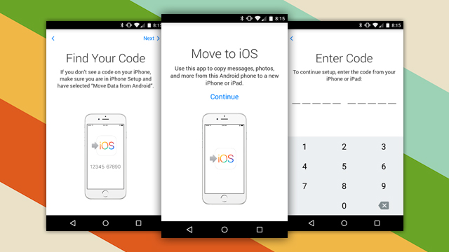 App Move to iOS