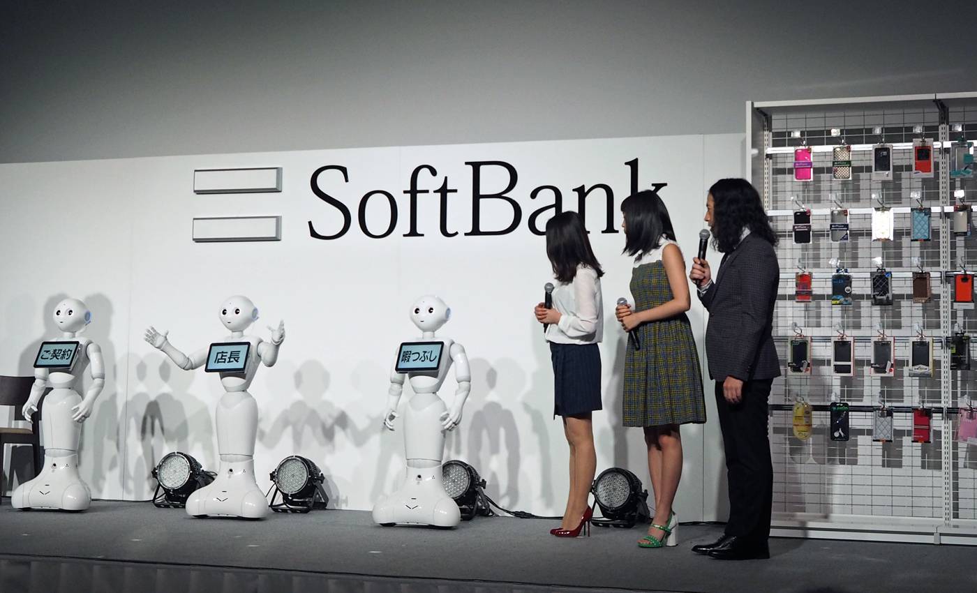Zdroj: Softbank