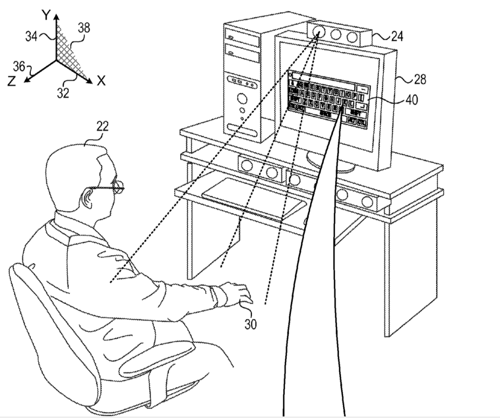 Apple si zaregistroval patent spoločnosti PrimeSense pre 3D virtuálnu klávesnicu, ktorá umožní písať priamo vo vzduchu
