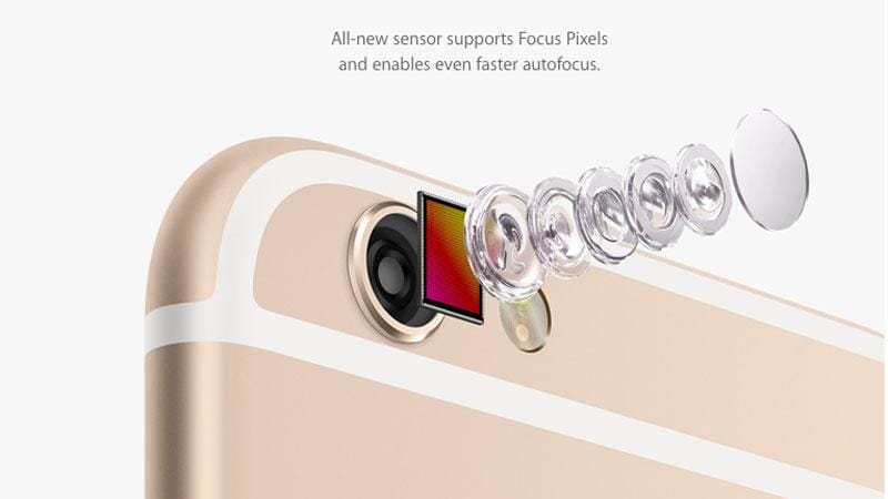 Pokrok fotoaparátov v iPhonoch od prvej generácie až dodnes