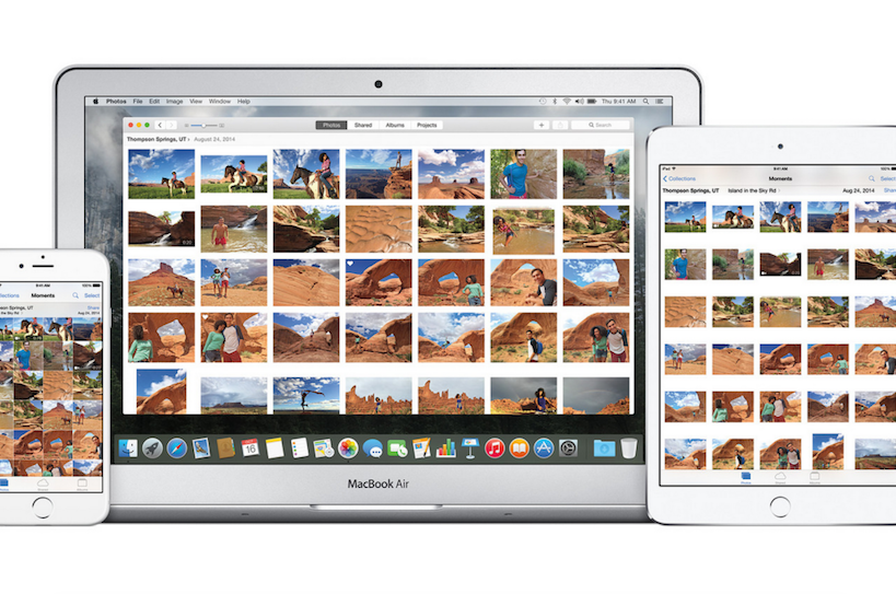 Apple vydal OS X 10.10.3 a spolu s ním úplne novú aplikáciu Photos