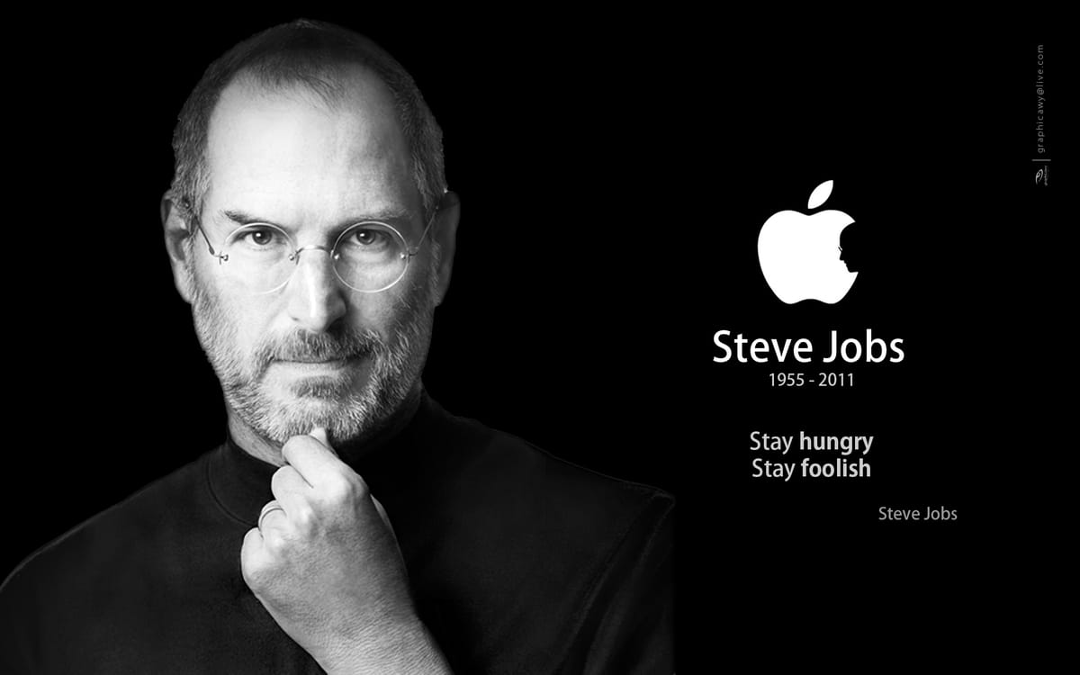 5 najpamätnejších myšlienok, ktoré vyslovil Steve Jobs