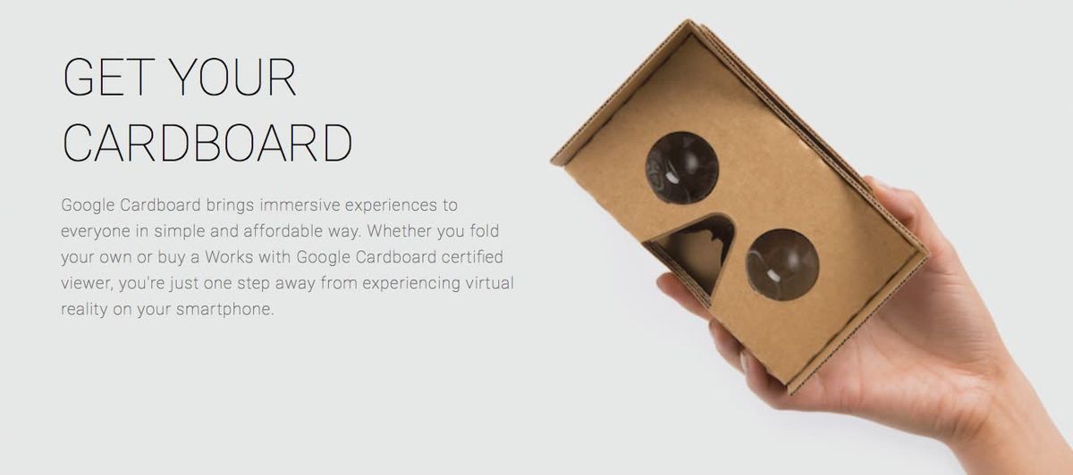 Google Cardboard už je dostupný aj na iOS