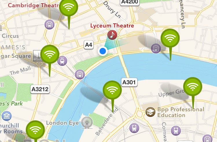 WiFiMapper - všetky WiFi siete na jednom mieste