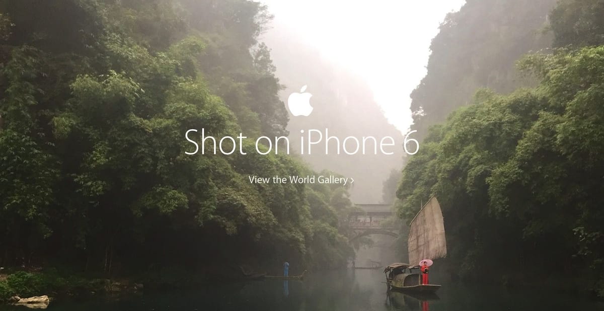 Apple získal v Cannes ďalšie prestížne ocenenie. Vyslúžila si ho kampaň Shot on iPhone 6
