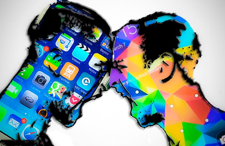 Spoločnosti zo Silicon Valley sa postavili proti Applu, zastávajú Samsung