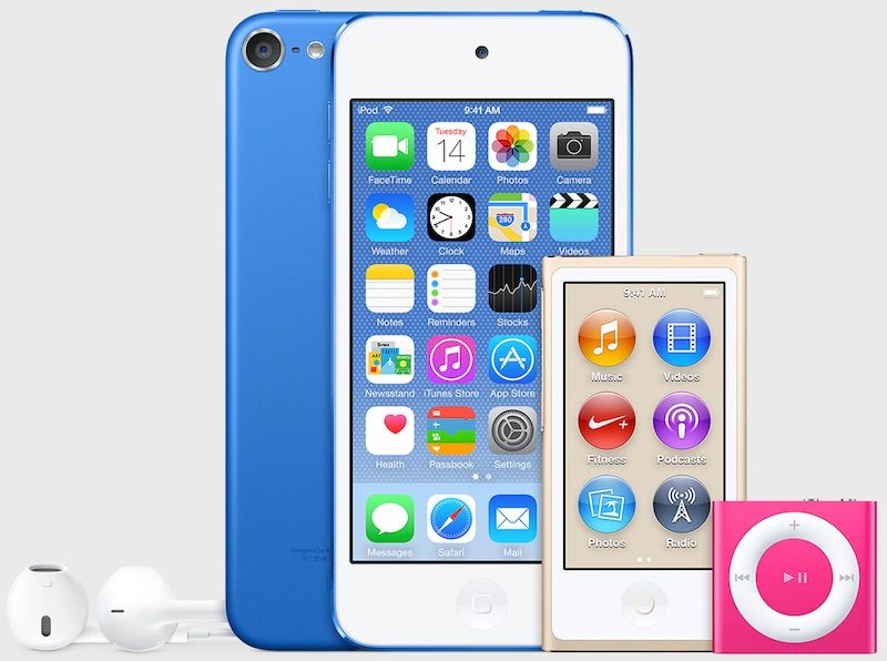Apple pravdepodobne predstaví nové iPody už budúci týždeň!