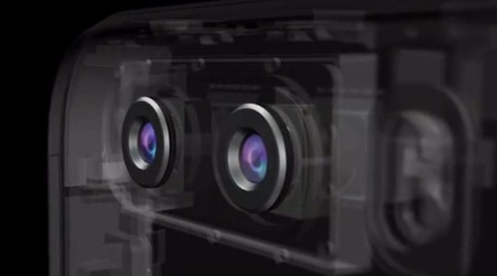 Nasadí Apple do iPhone 7 duálny fotoaparát?