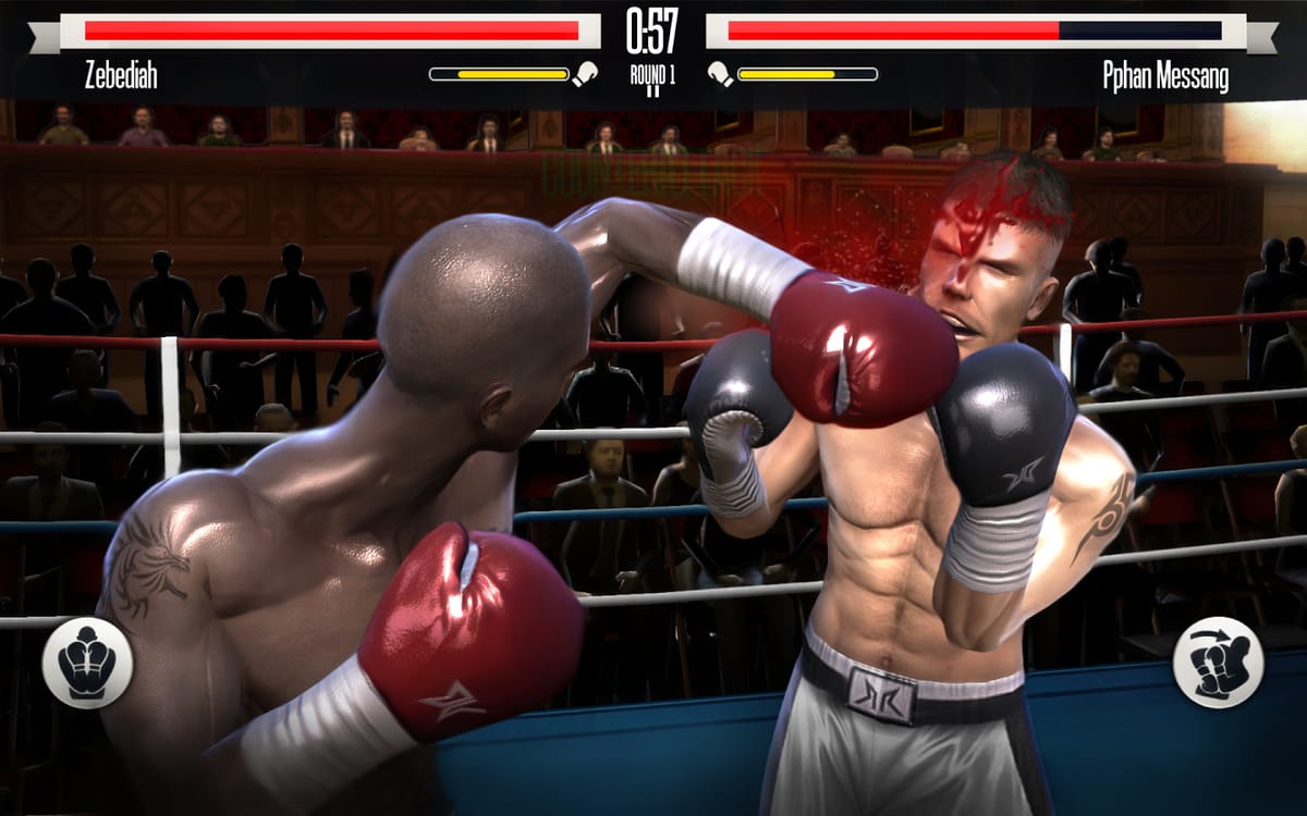 Krv, pot a tvrdé údery. Taký je trailer na nový Real Boxing 2