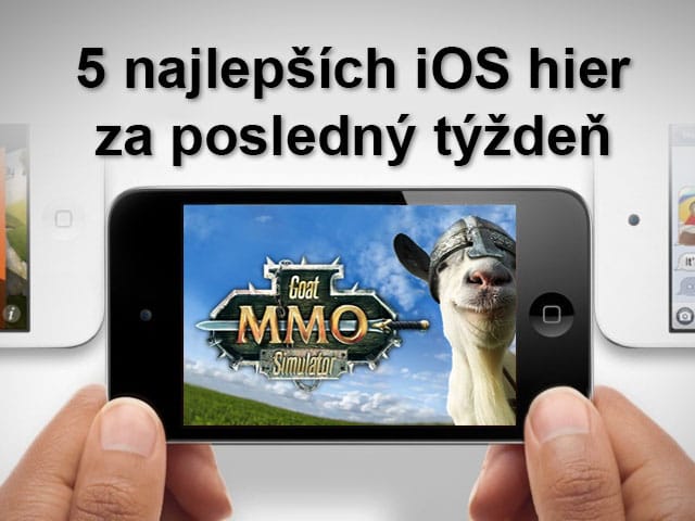 5 najlepších iOS hier, ktoré vyšli za posledný týždeň (31.8. - 6.9.2015)