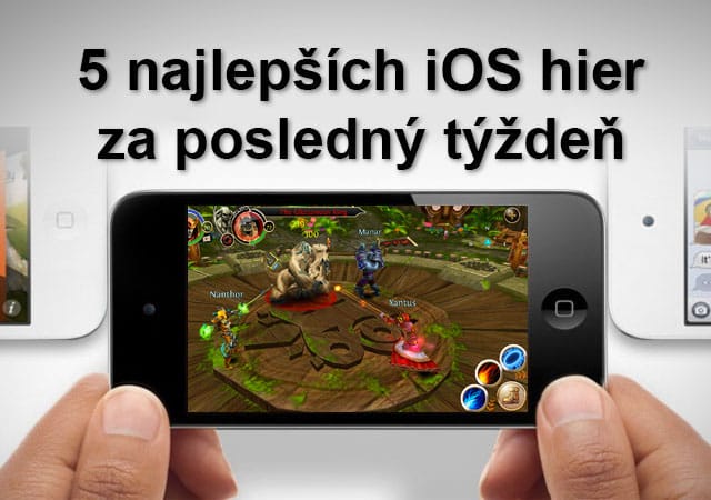5 najlepších iOS hier, ktoré vyšli za posledný týždeň (14.9. - 20.9.2015)
