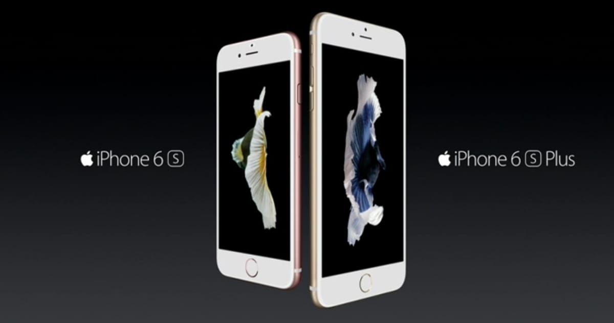 Apple predstavil iPhone 6S a iPhone 6S Plus!