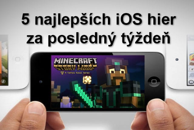 5 najlepších iOS hier, ktoré vyšli za posledný týždeň (12. - 18.10.2015)