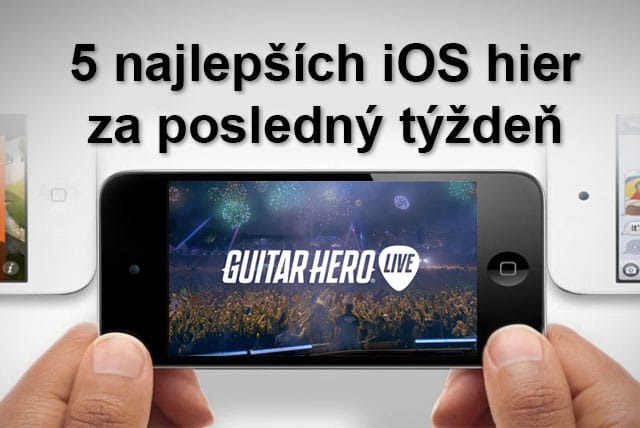 5 najlepších iOS hier, ktoré vyšli za posledný týždeň (19. - 25.10.2015)