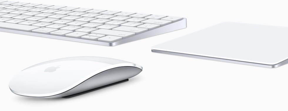 Apple vydal novú Magic Mouse, Magic Trackpad  a Magic Keyboard