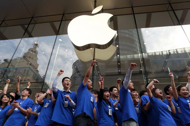 Spermie za iPhone? V Číne je možné všetko