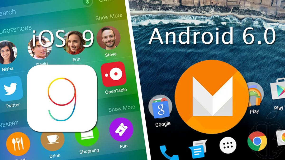 70% iPhonov fičí na iOS 9, Android 6.0 je na tom podstatne horšie