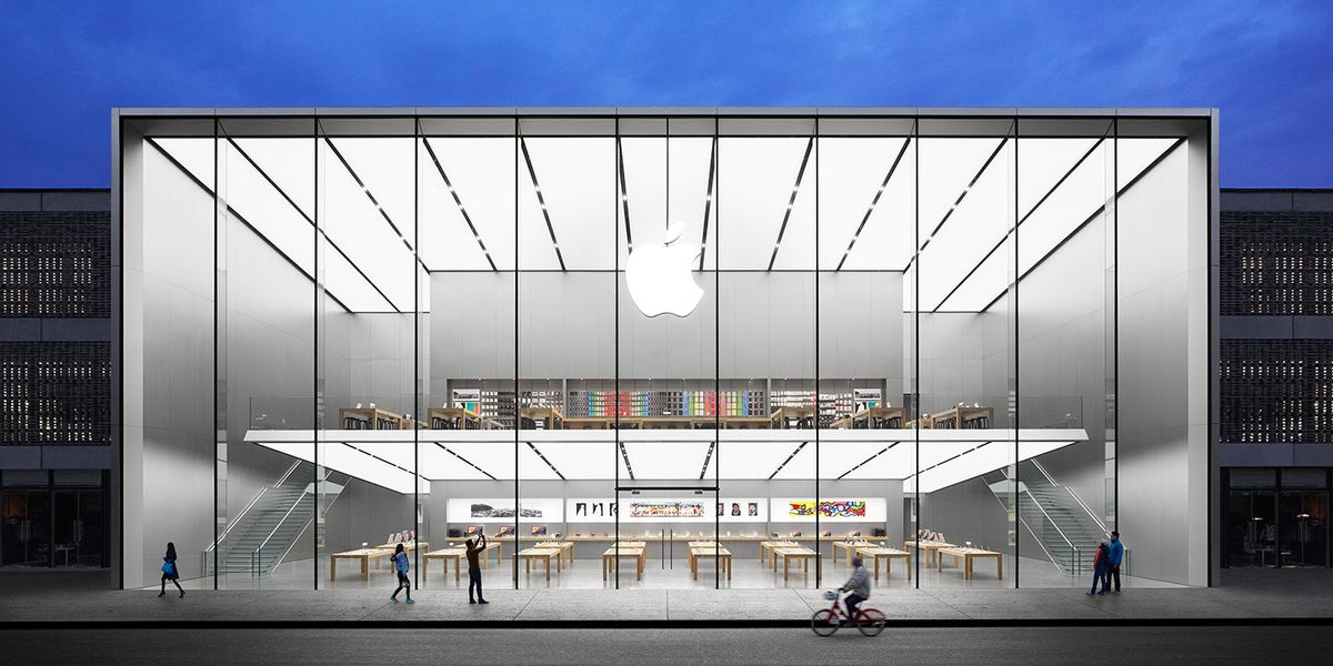 Fotky 12 najkrajších Apple Store po celom svete